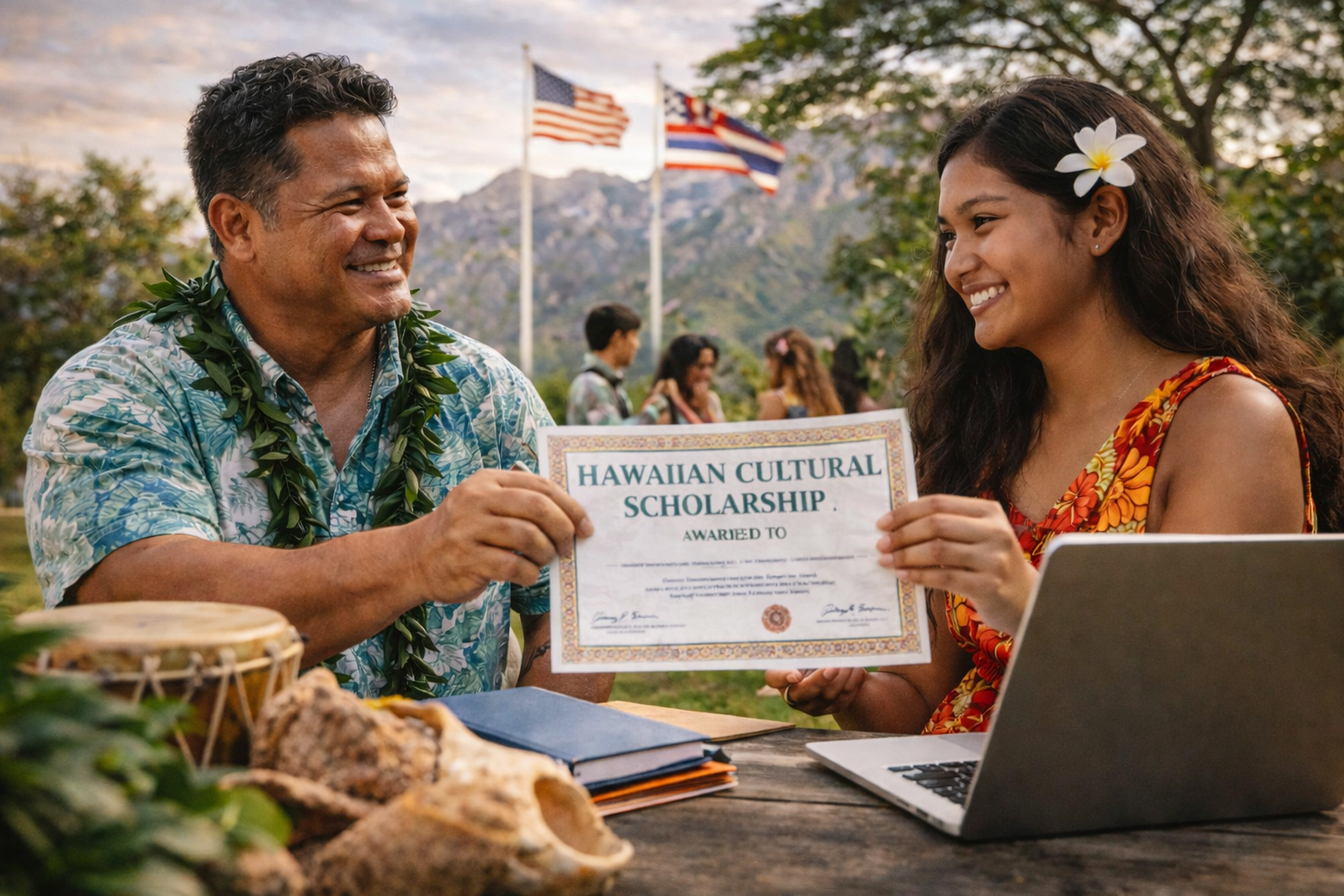 hawaiian scholarship