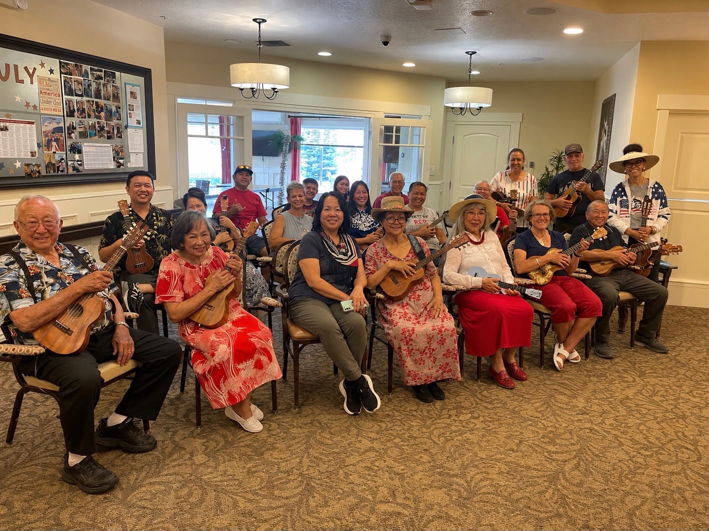 Utah valley hawaiian club